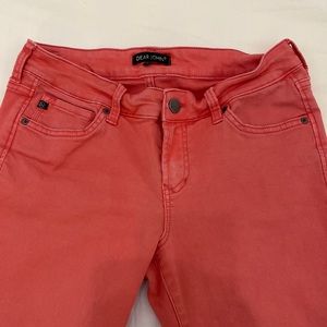 Dear John Skinny Ankle Jeans